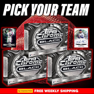 MLB New Release Black Triple (14,423)