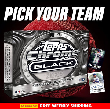 MLB - Topps Chrome Black PYT (14,430)
