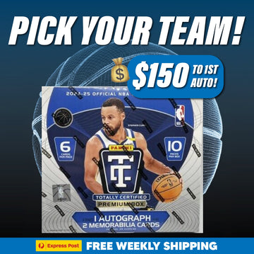 Totally Certified Hobby PYT (14,426) $150 Credit Bonus