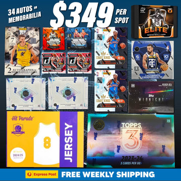 Massive Weekend Mixer (14,446) 34 Autos/Memorabilia!