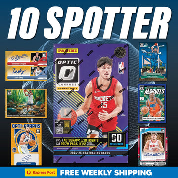 New Optic Hobby 10 Spot (14,719) 3 Teams Each!