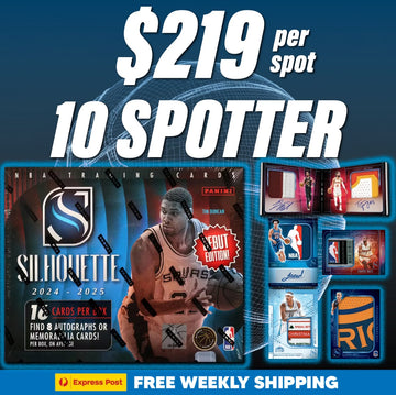New Silhouette 10 Spot (14,737) 3 Teams Each!