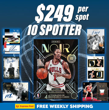 New Noir Int. Hobby 10 Spot (14,750) 3 Teams Each!