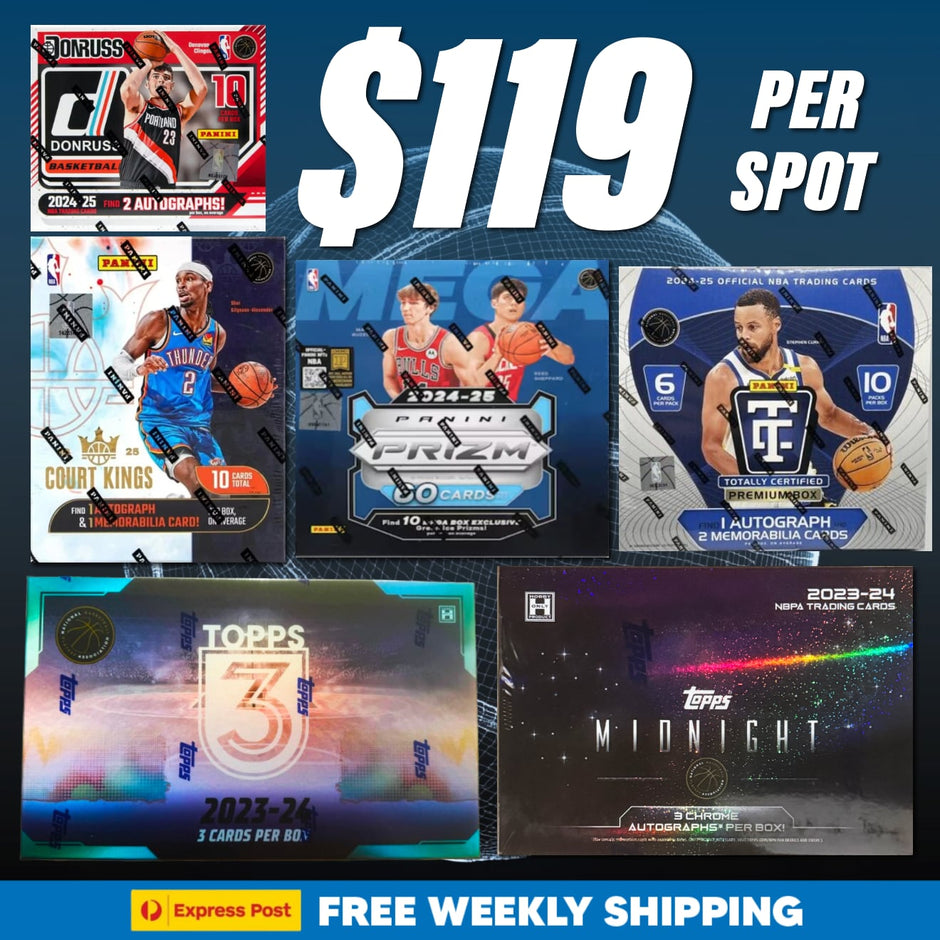 Mj Trading MJ Trading Cards – mjtradingcards.com.au