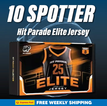 Hit Parade Elite Jersey 10 Spotter! (14,881) Case Hit Live!