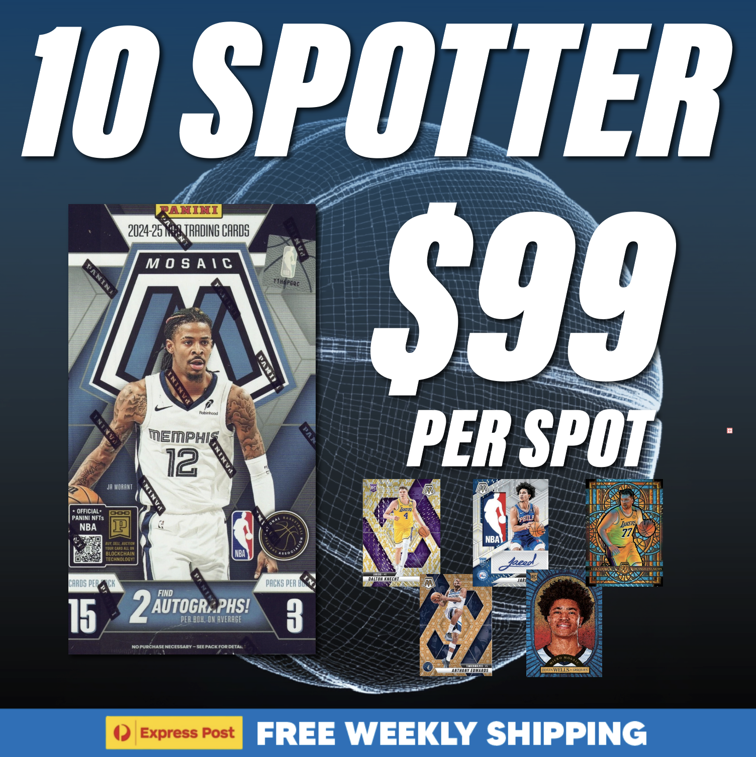 Mosaic Hobby 10 Spotter - (14,752)