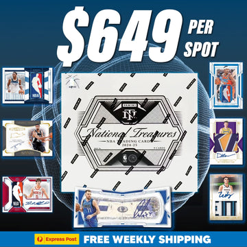 24/25 National Treasures Hobby 10 Spotter (14,705) 3 Teams Each!