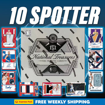 National Treasures Int. Hobby 10 Spot (14,815) 3 Teams Each!