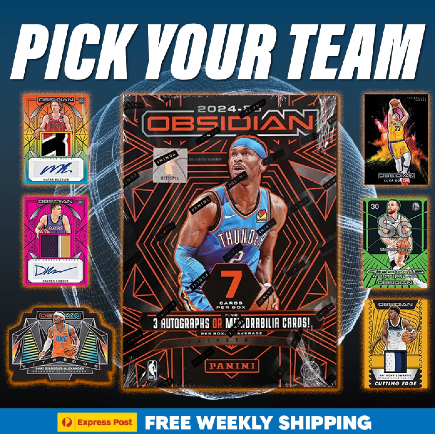 NBA Obsidian Hobby PYT (14,808)