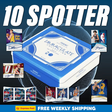Immaculate Hobby 10 Spot (14,772) Last Box Of The Case!