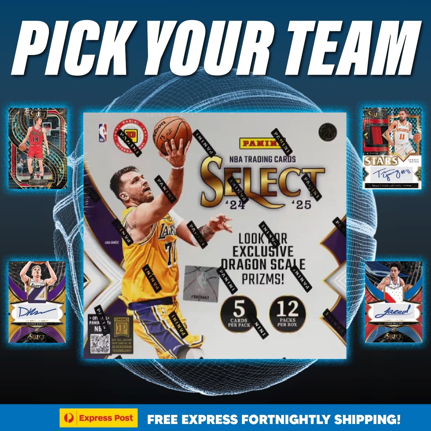 NBA Select Int. Hobby PYT (14,818)