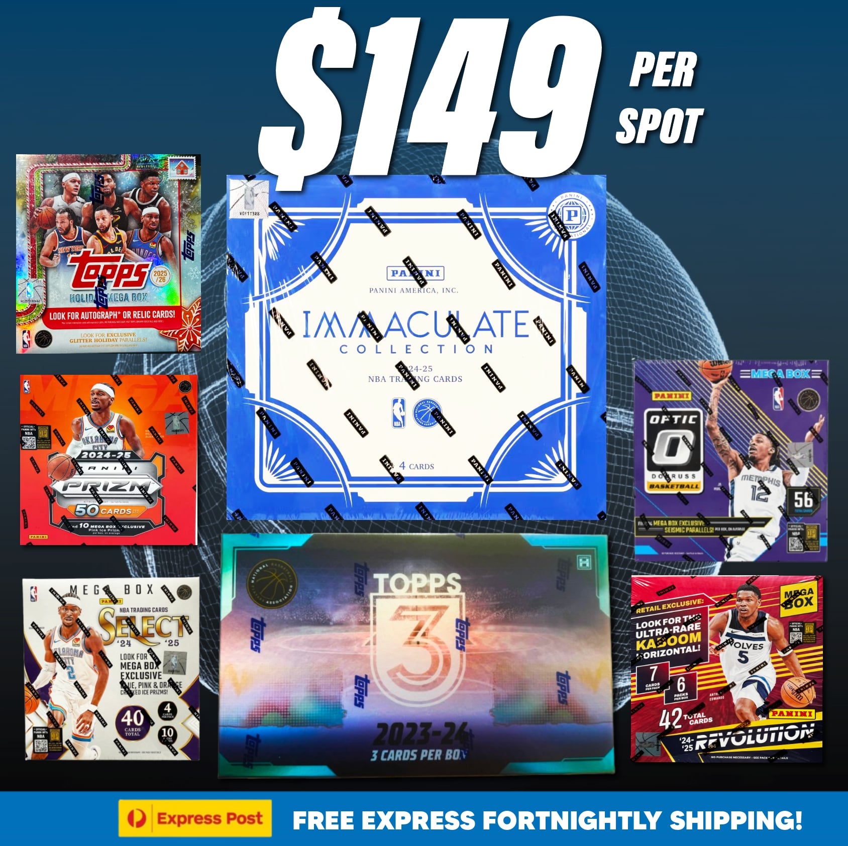 Triple Year Mixer with Wemby RC Auto Chase (14,820)