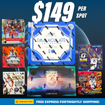 Triple Year Mixer with Wemby RC Auto Chase (14,820)