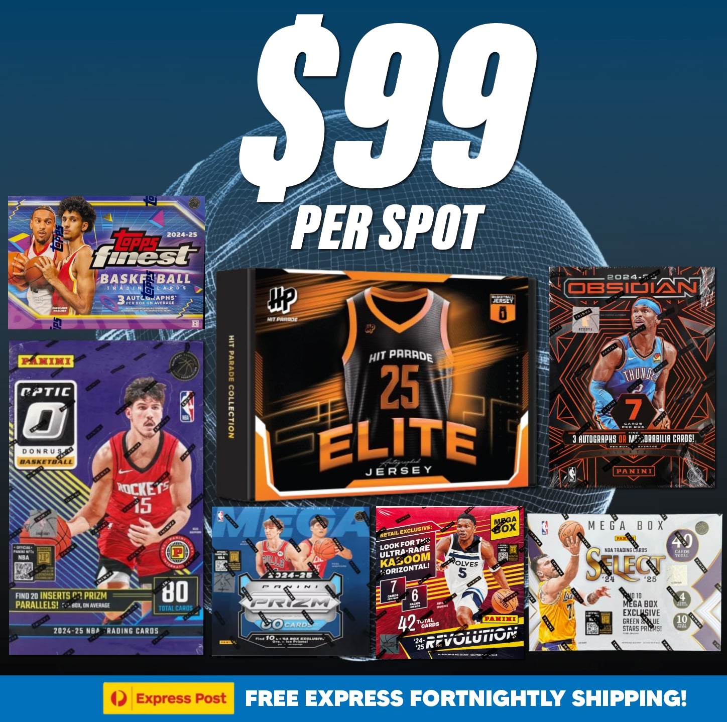 Obsidian Hobby Mixer (14,840) 7+ Autos/Mem