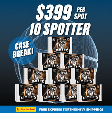 Full Case (10 Boxes) Hit Parade Limited Autos (14,868) 3 Teams Each!