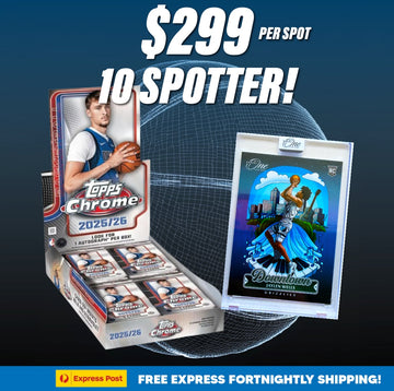 Wells RC Downtown x Topps Chrome Hobby 10 Spot (14,880)