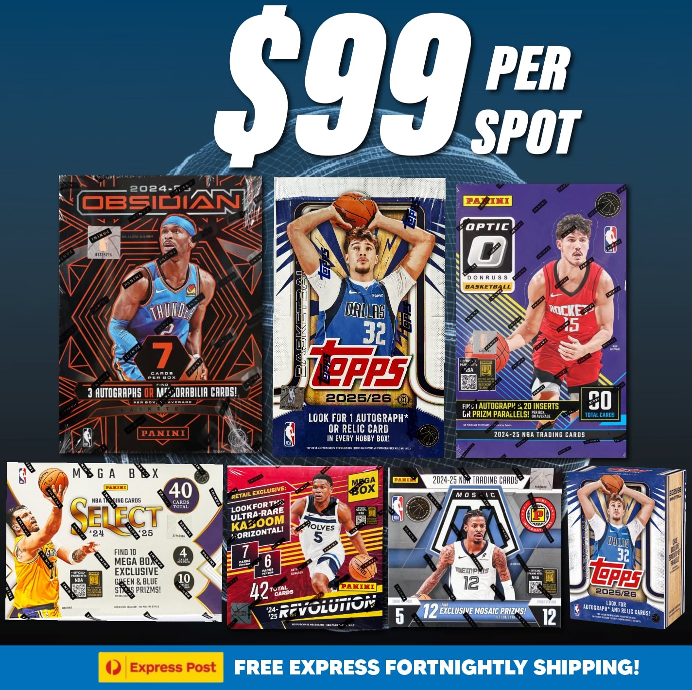 NBA Hobby Midweek Mixer (14,811)
